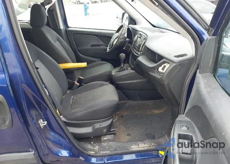 2015 Ram Promaster City Tradesman Slt z USA, uszkodzony, nr VIN ZFBERFBT1F6195279